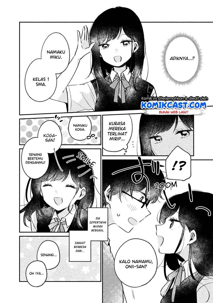 It’s Not Meguro-san’s First Time